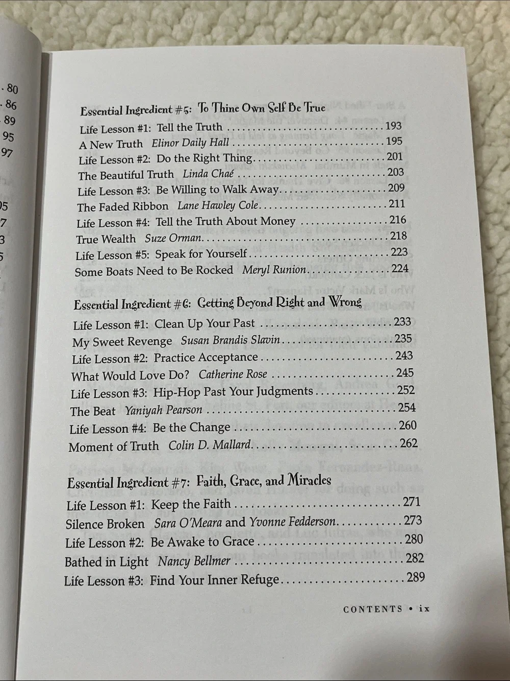 Life Lessons for Loving the Way You Live (Chicken Soup for the Soul) autographed